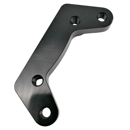 Zelioni Adapter voor montage Brembo Goldline 56472R Remklauw Achterzijde Vespa