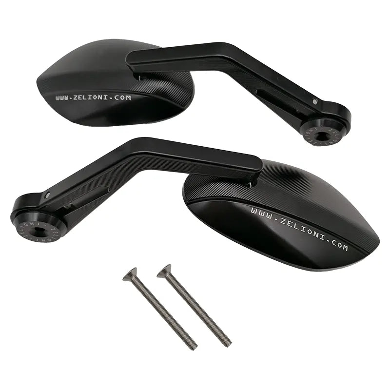 Zelioni Bar-end Spiegelset - Druppel / Ovaal model - Primavera