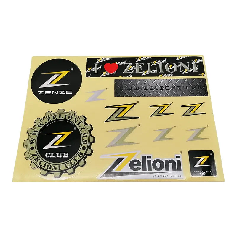 Zelioni Stickerset