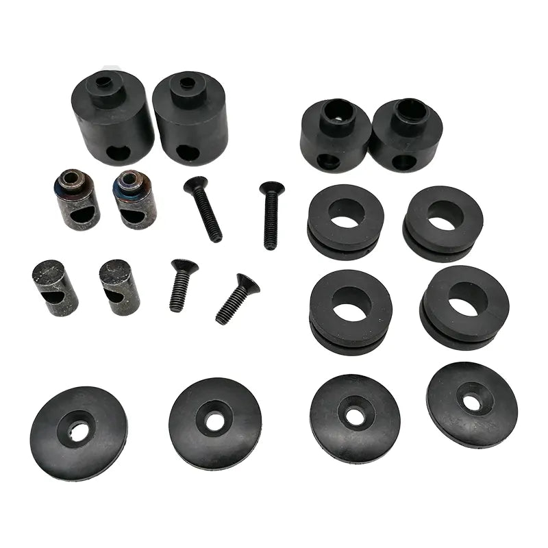 Black Socket Set for the Original Piaggo/Vespa Windshield for Zip / Fly / LX / S / Primavera / Sprint - 445809