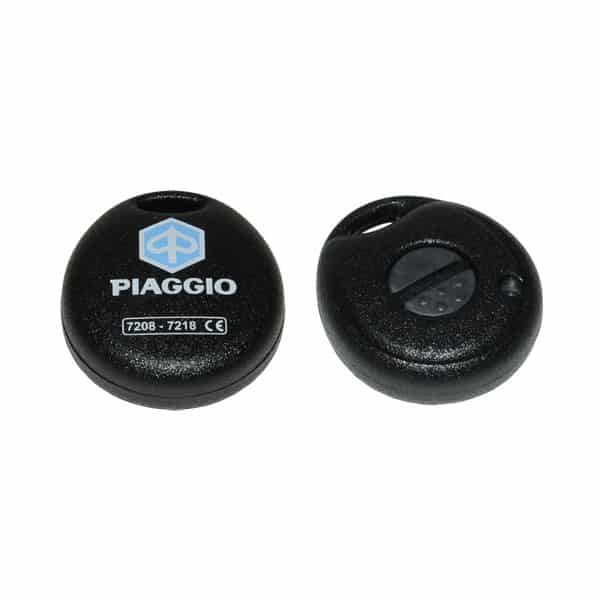 Handleiding Vespa / Piaggio Afstandsbediening koppelen aan diverse Piaggio Alarmsystemen