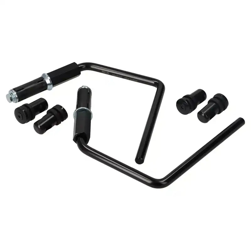 Bevestigingsset Laag Windscherm - Moto Nostra GTS - Zwart