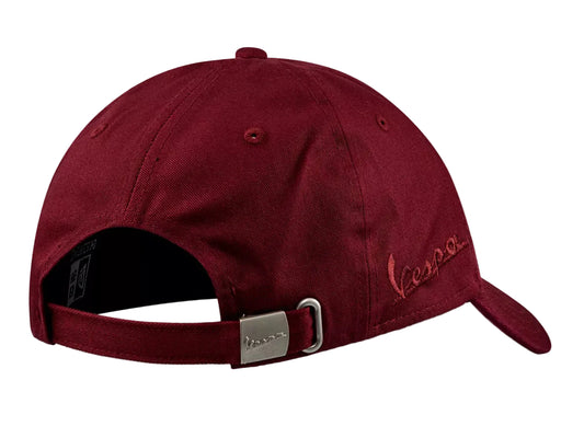 Cap - Original - Vespa - Red - New Era - V Logo 9Forty® - 8L0120MNNBRG