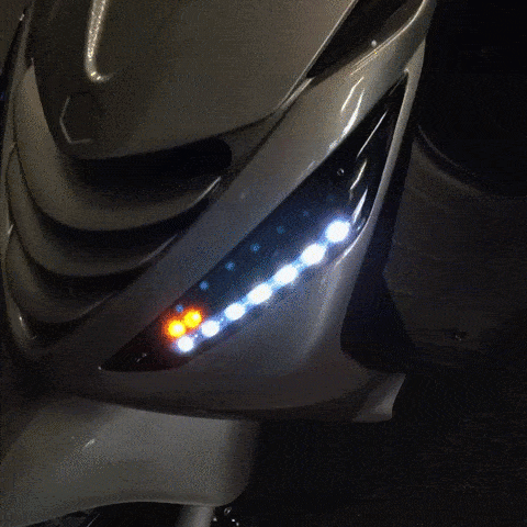 DMP Blinkerset Rauch Audi Ascending