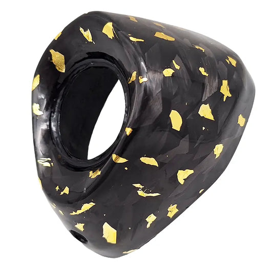 Eindkap Akrapovič S-VE125R2-HZBL Demper - Sprint / Primavera - Carbon / Forged Carbon / Forged Carbon Gold - V-EC56