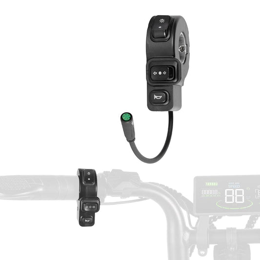 Disco de Travão - Fatbike - Frente / Traseiro - 6 Furos - 160mm / 2.3mm - V8 / V20
