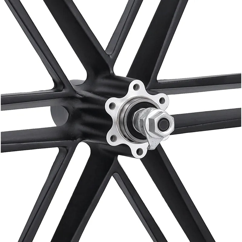 Voorwiel – Fatbike – MG Alloy - V8 / V20 - Zwart– 20 inch