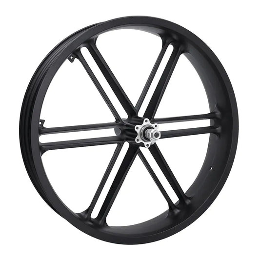 Voorwiel – Fatbike – MG Alloy - V8 / V20 - Zwart– 20 inch