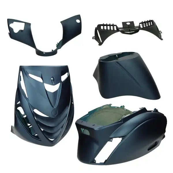 Kappenset – Piaggio Zip – 5-delig - met SP neus – Navy Blue Matt