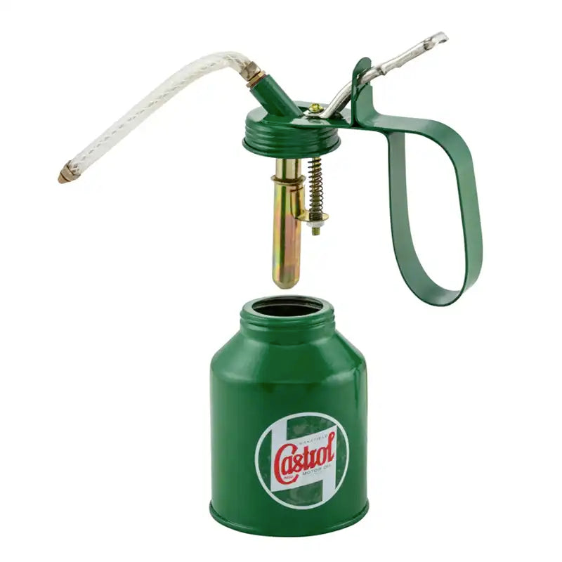 Oliatore - Castrol Classic - Metallo - Verde - 200ML