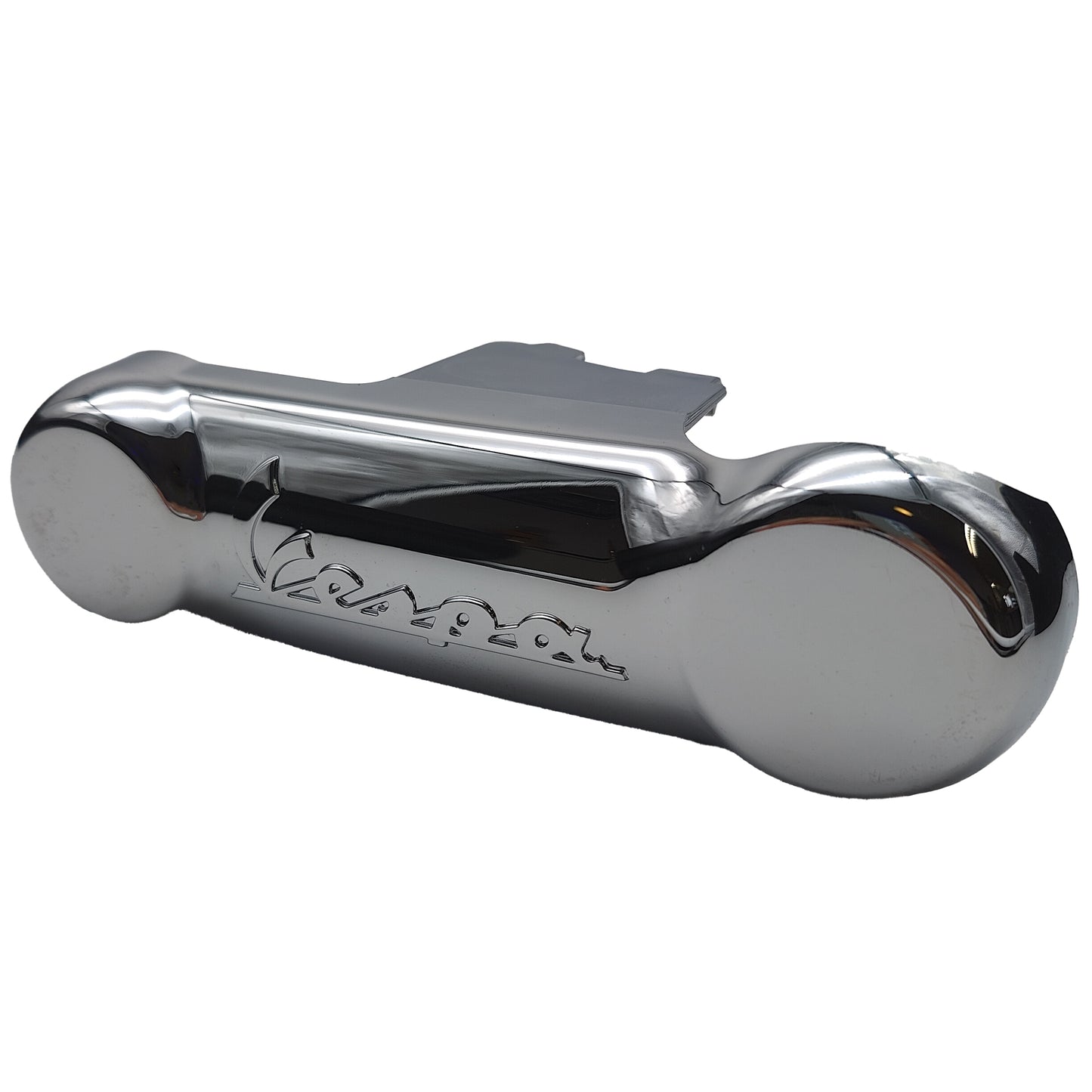 Origineel Beschermkapje Swingarm Voorvork - Vespa Sprint / Primavera / GTS / LX - Vanaf 2018 - Recht model - Chrome - 561433