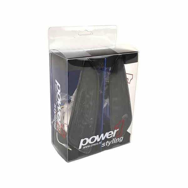 Power1 - RAW LED Knipperlichten Smoke - Dagrijverlichting - Voorzijde - Sprint / Primavera - 24VE57