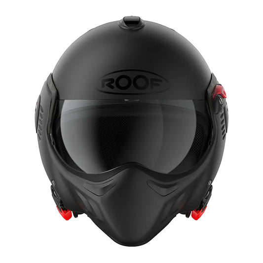 Helm Roof Boxer V8 Alpha ECE 22-06 - Mat Zwart