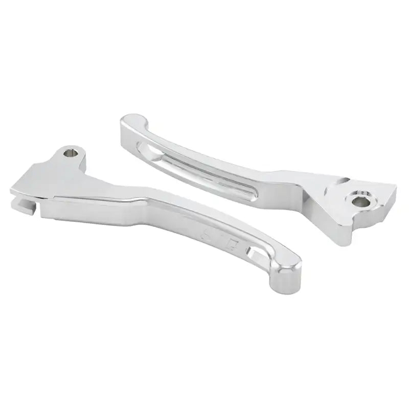 Pordoi SIP - CNC Gefreesde Remhendels - Vespa Sprint / Primavera / LX / S - 4T - 50cc ~ 150cc - Chrome