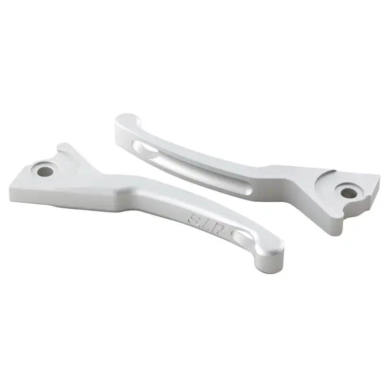 Pordoi SIP - CNC Gefreesde Remhendels - Gilera Runner / Vespa GT / GTS / GTV - 125cc ~ 300cc - Mat Zilver