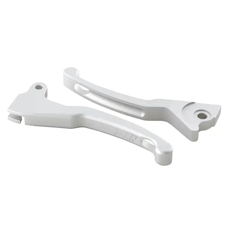Pordoi SIP - CNC Gefreesde Remhendels - Vespa Sprint / Primavera / LX / S - 4T - 50cc ~ 150cc - Mat Zilver