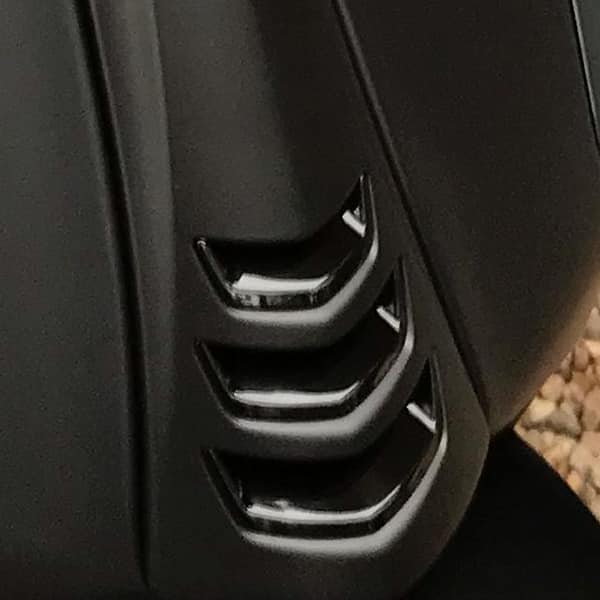 Sierstrips Stropdas (Grille Voorzijde) - Onderste - Sprint / Primavera / Elettrica - 4T 3V modellen