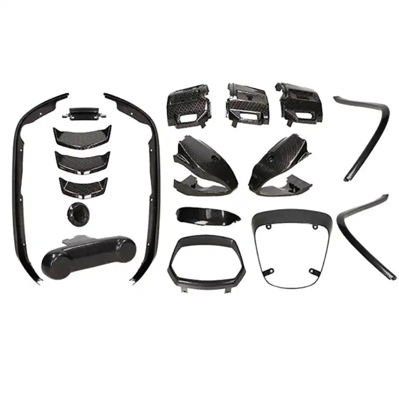Complete Stylingkit / Sierlijstset - Vespa Sprint - Carbon - Modellen vanaf bouwjaar 2018