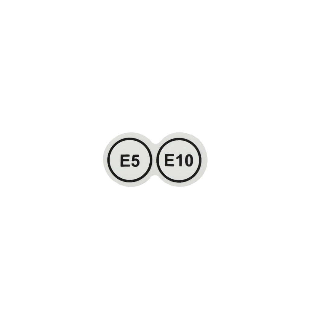 Vespa Sticker 'E5-E10' - Origineel - 2B0059385