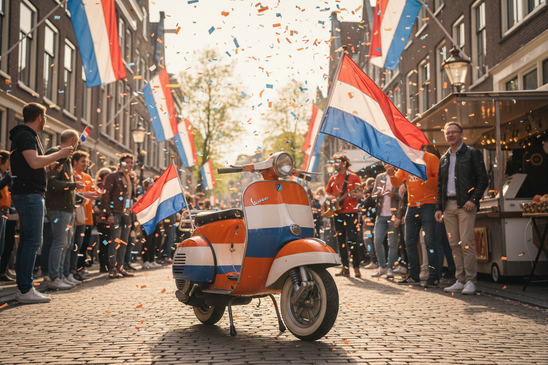 Openingstijden / Verzendtijden rondom Feestdagen in Mei