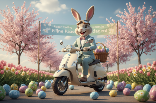 Openingstijden / Verzendtijden rondom Pasen