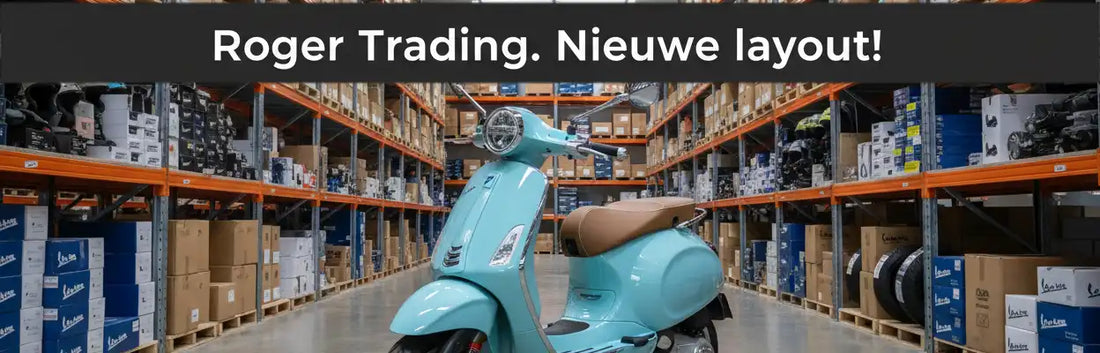 Nieuwe webshop layout online!