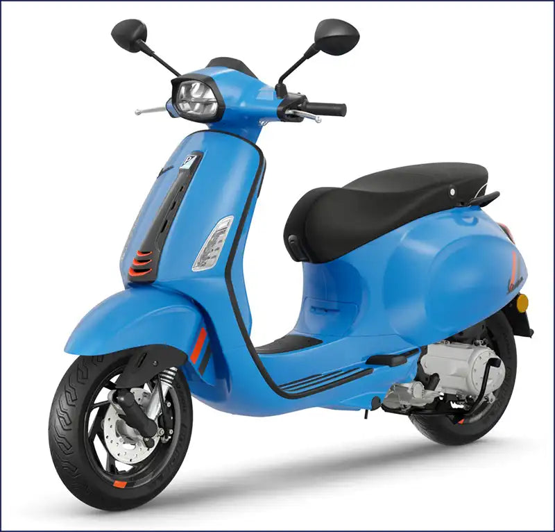 Nieuwe Scooters