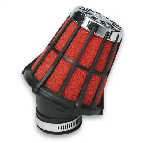 Malossi Powerfilter - Universeel - 45° schuin - Ø50mm - 042415.50