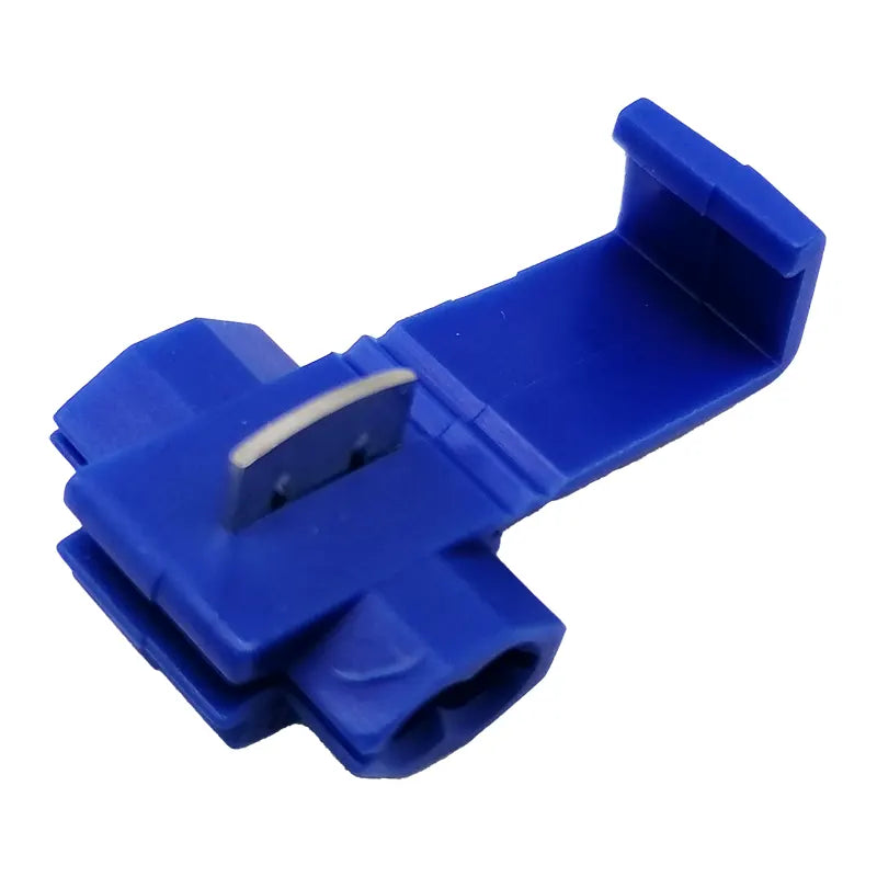 10 stuks Scotch Lock / Quick Splice kabel connector 18-14 AWG - Blauw