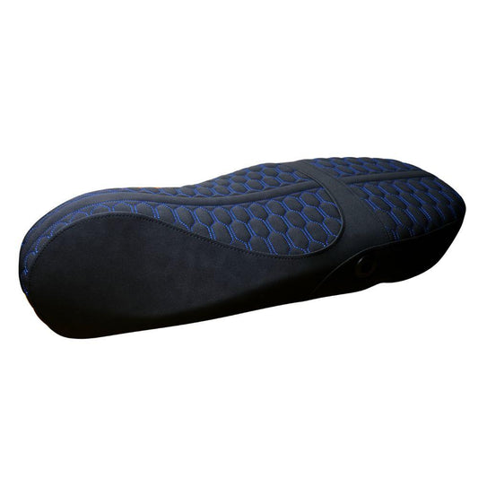 Buddyseat - Vespa Sprint / Primavera - 50cc - Alpha Styling - Urus Blue