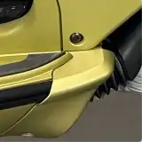 Origineel Eindkapje Linkerzijde Onderkuip - Vespa GTS - 125cc - 2024 t/m 2026 - Originele kleuren - 1B009630