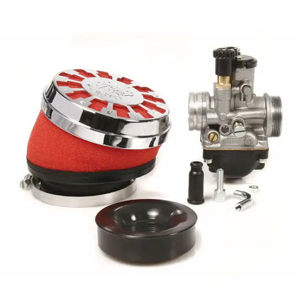 Malossi MHR Carburateurset - 19mm - Piaggio 2T / Aerox / Runner - 1611021.T