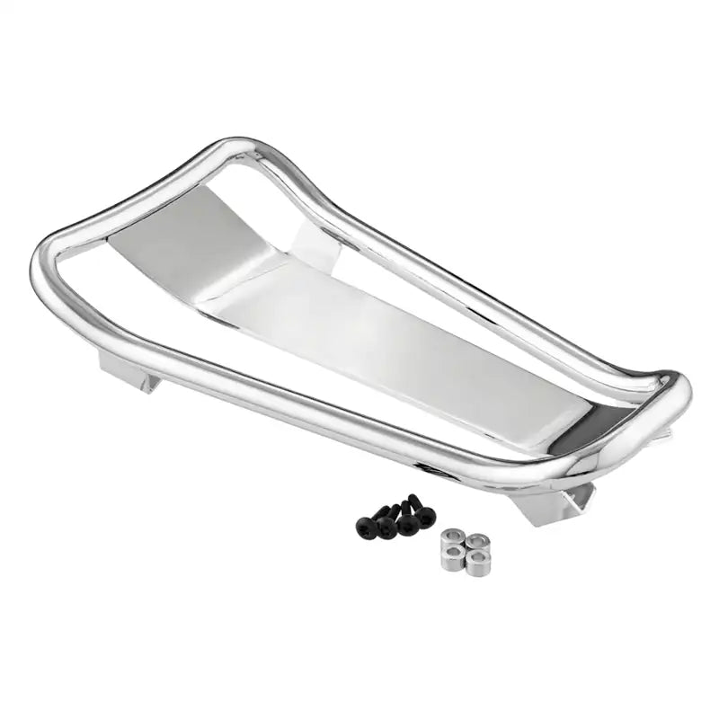 Originele Treeplank Bagagedrager / Accurekje - Vespa Sprint / Primavera - 50cc ~ 150cc - Modellen na 2024 - Euro5+ - Chrome