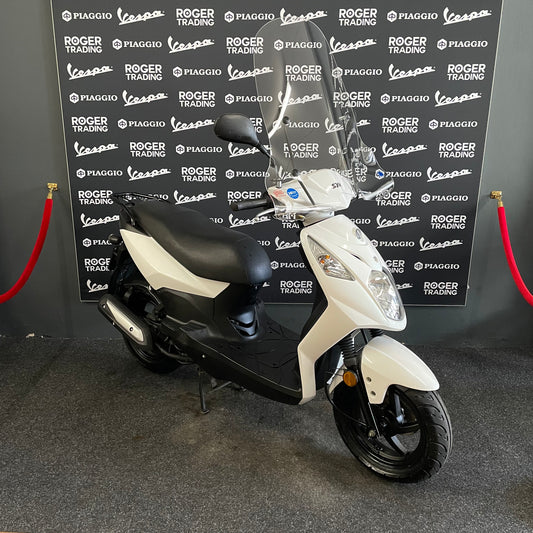 Sym Orbit II - Snor - 4T 2V - 2013 - Wit