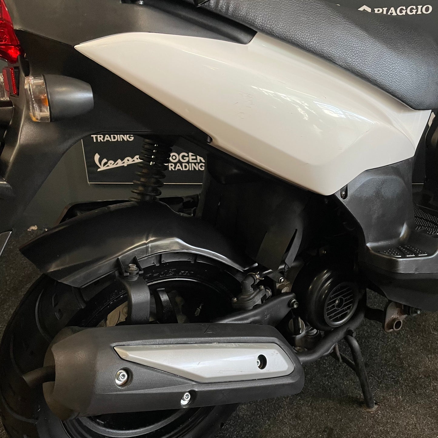 Sym Orbit II - Snor - 4T 2V - 2013 - Wit