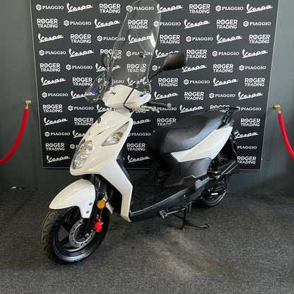 Sym Orbit II - Snor - 4T 2V - 2013 - Wit