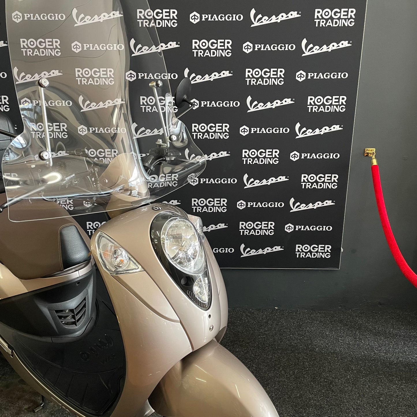 Sym Mio - Snor - 4T 2V - 2014 - Mocca