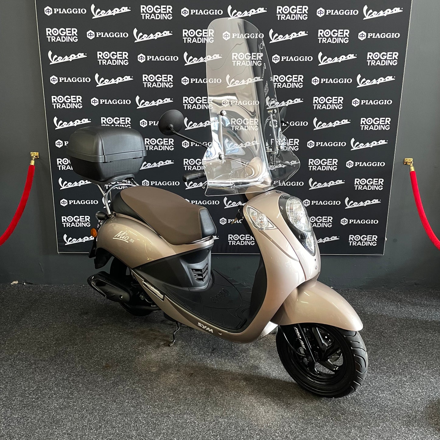 Sym Mio - Snor - 4T 2V - 2014 - Mocca