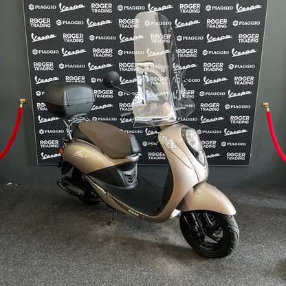 Sym Mio - Snor - 4T 2V - 2014 - Mocca