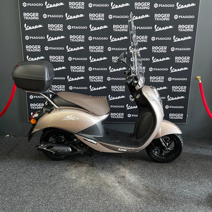 Sym Mio - Snor - 4T 2V - 2014 - Mocca