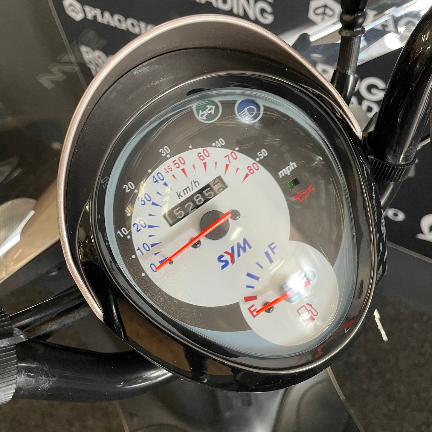 Sym Mio - Snor - 4T 2V - 2014 - Mocca