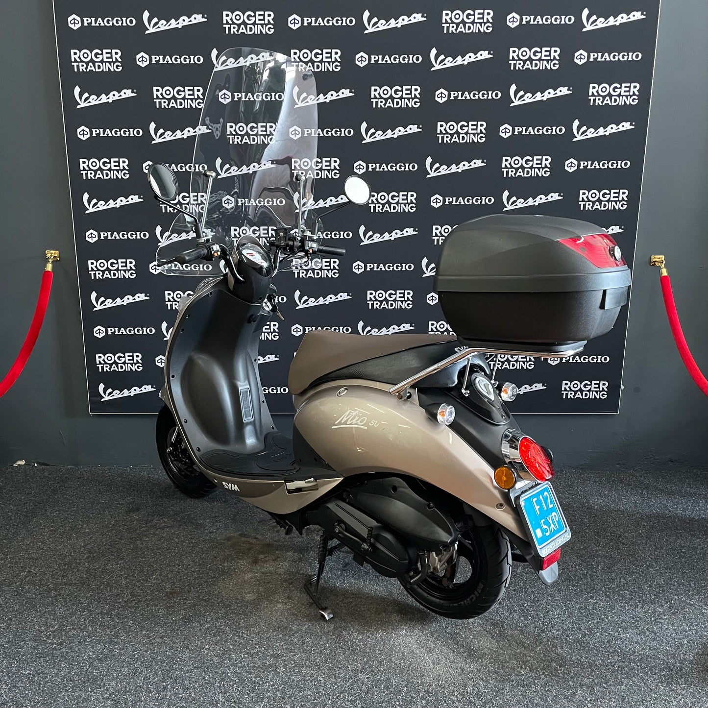 Sym Mio - Snor - 4T 2V - 2014 - Mocca