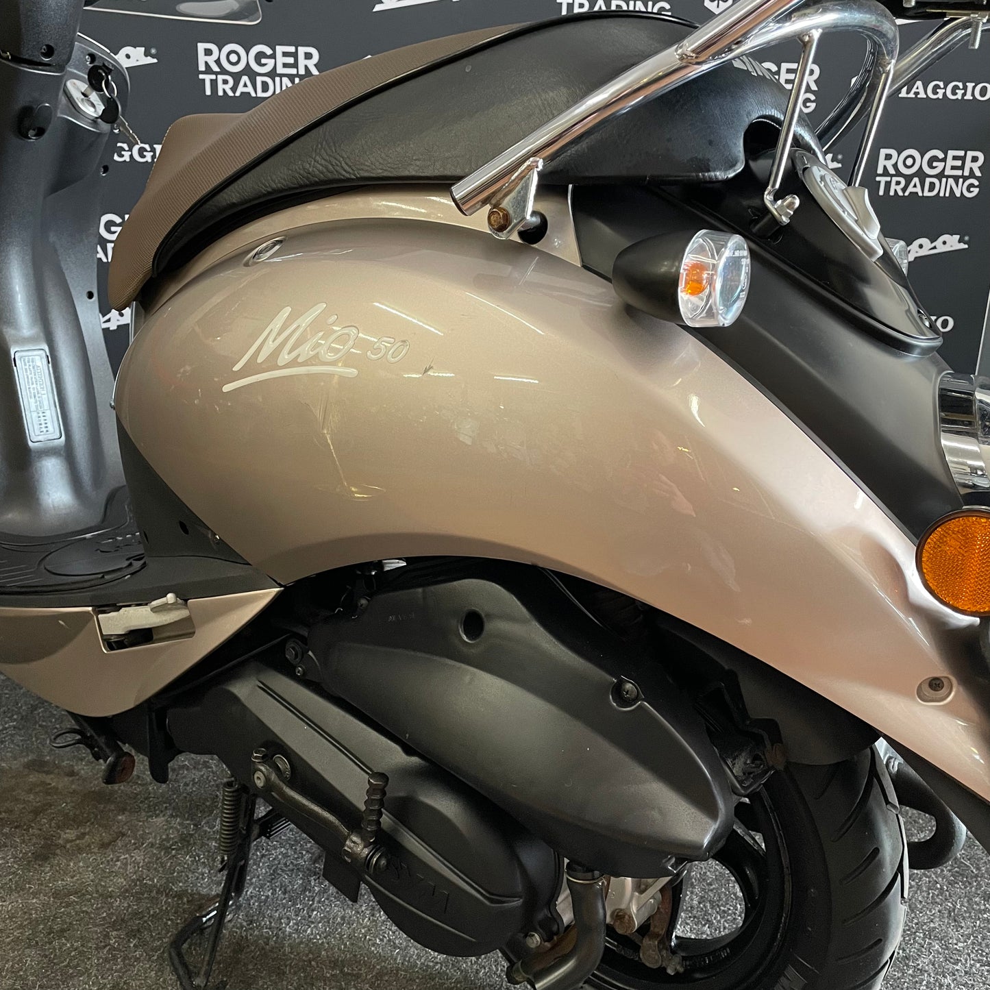 Sym Mio - Snor - 4T 2V - 2014 - Mocca