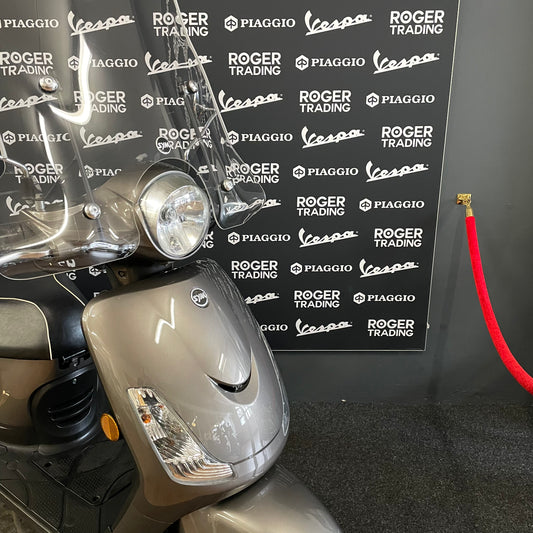 Sym Fiddle II - 4T 2V - 2017 - Grey