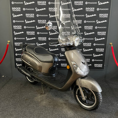 Sym Fiddle II - 4T 2V - 2017 - Grey