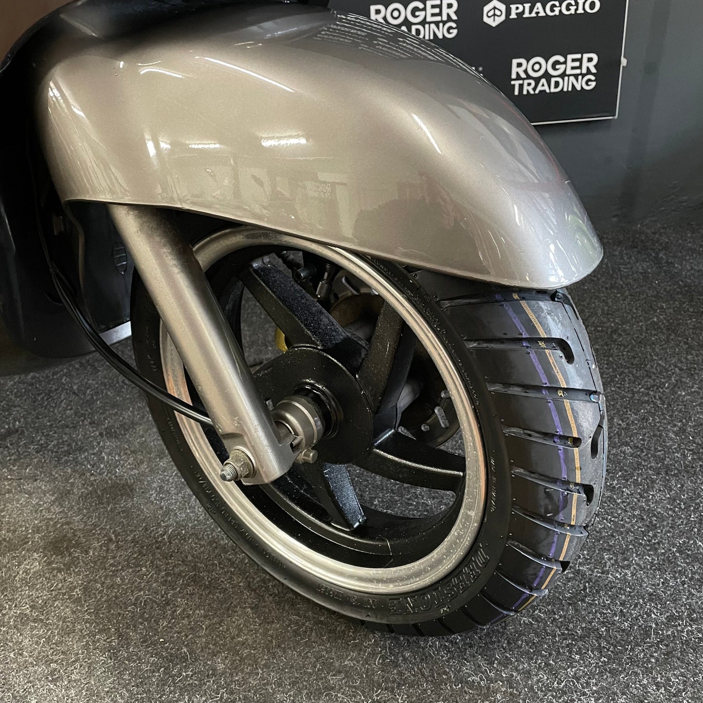 Sym Fiddle II - 4T 2V - 2017 - Grey