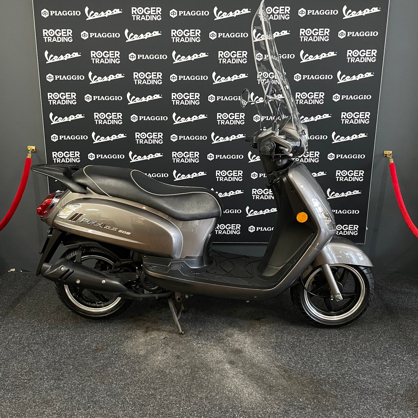 Sym Fiddle II - 4T 2V - 2017 - Grey