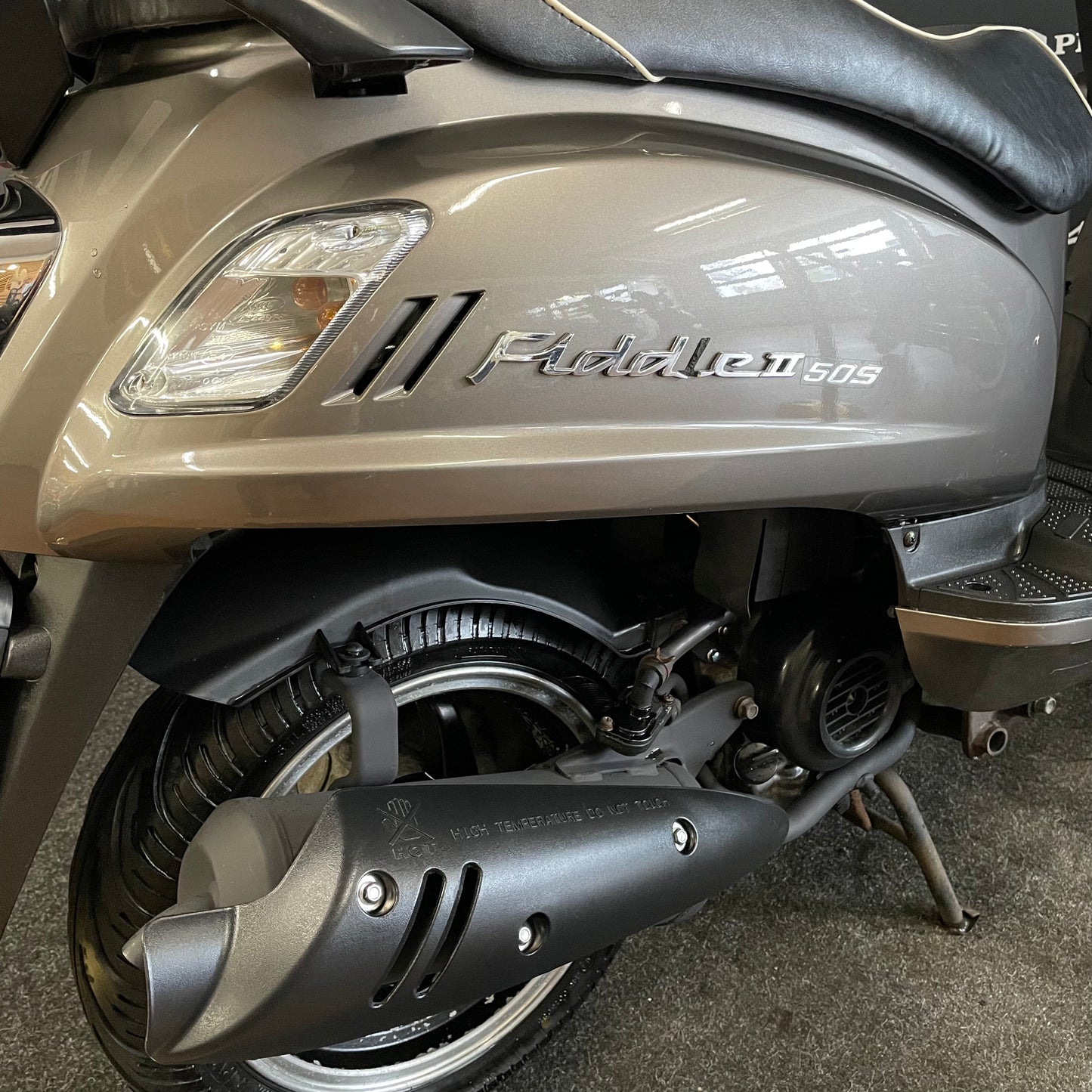 Sym Fiddle II - 4T 2V - 2017 - Grey