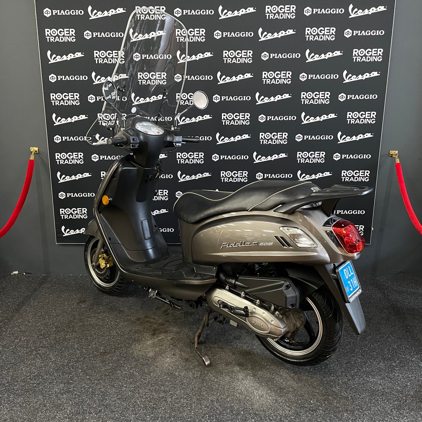 Sym Fiddle II - 4T 2V - 2017 - Grey