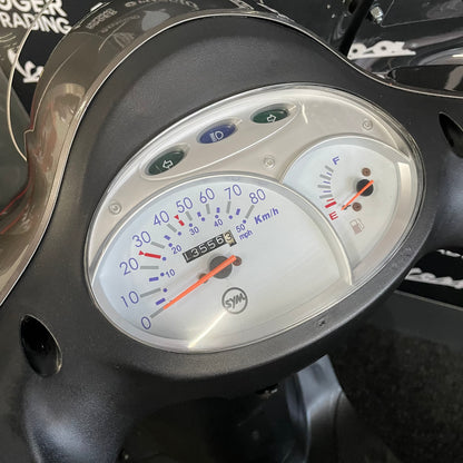 Sym Fiddle II - 4T 2V - 2017 - Grey